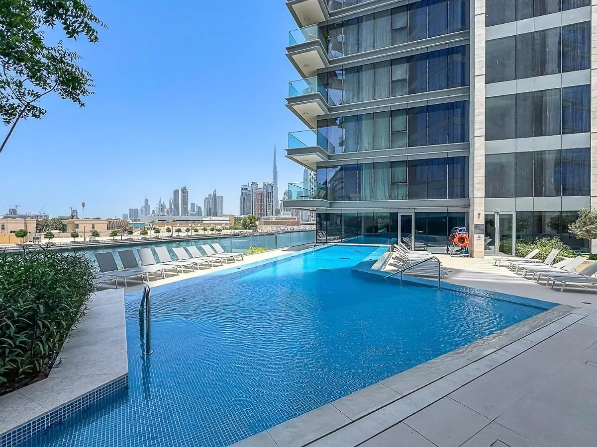 Apartment Grand 3Br Apt With Pool, Gym And 2 Parking Spaces Dubai United Arab Emirates